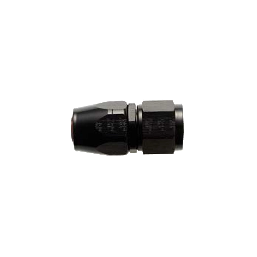 XRP - Straight Non-Swivel and Swivel Hose End to A.N. Female - Black - Aluminum
