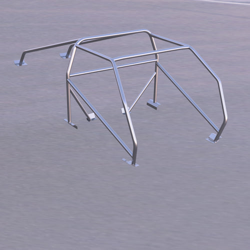 The PMR NHRA Chromoly 8.50 SFI Roll Cage Kit for the 1967 - 1968 Chevrolet Camaro is designed to be easier to install than every other kit on the market - starting with the details that matter most.