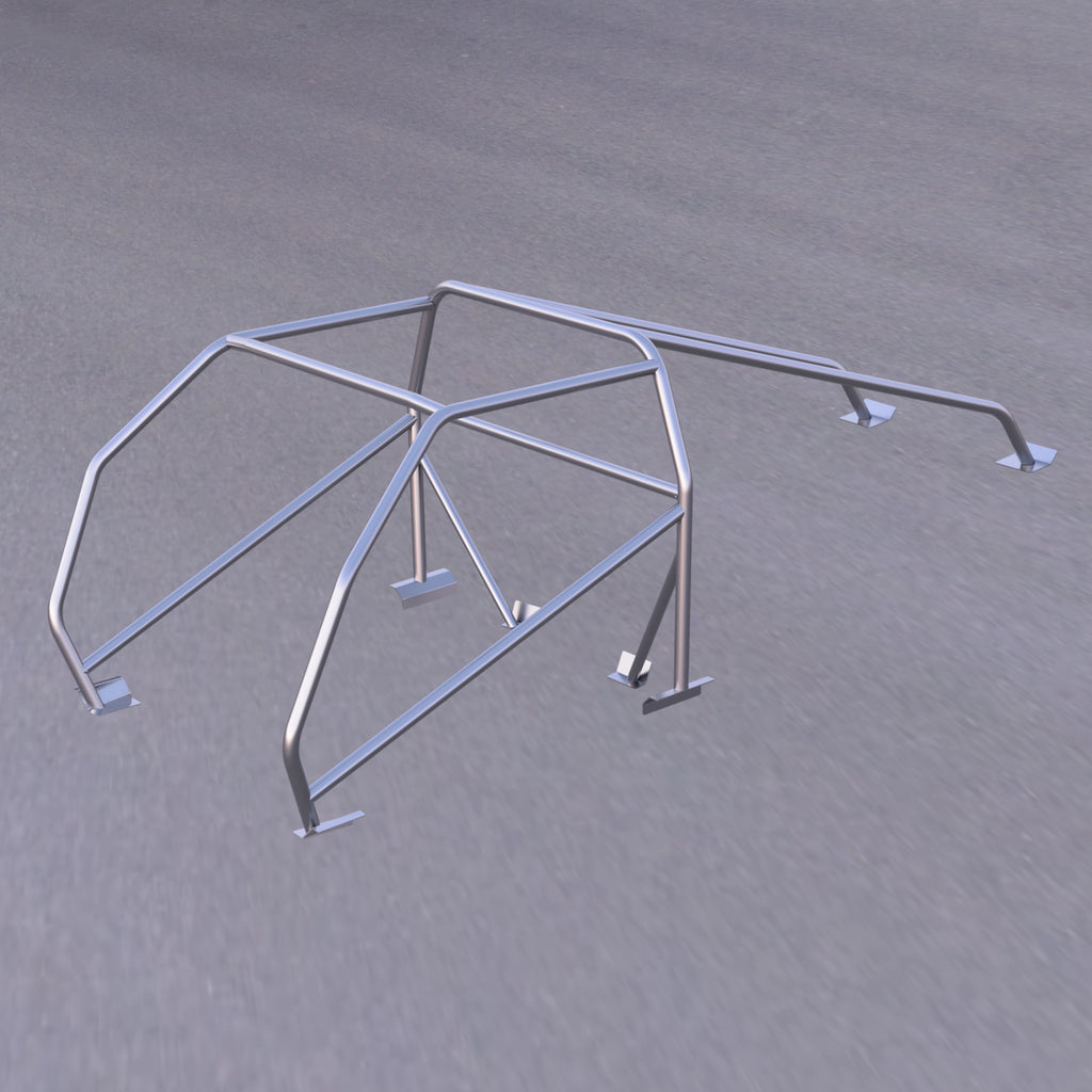 The PMR NHRA Chromoly 8.50 SFI Roll Cage Kit for the 1967 - 1968 Chevrolet Camaro is designed to be easier to install than every other kit on the market - starting with the details that matter most.