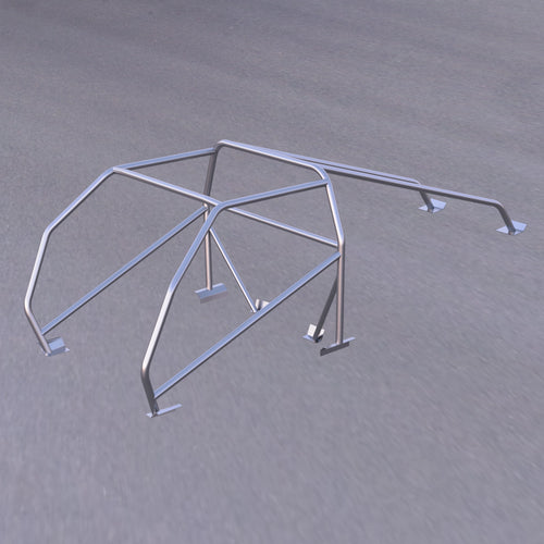 The PMR NHRA Chromoly 8.50 SFI Roll Cage Kit for the 1967 - 1968 Chevrolet Camaro is designed to be easier to install than every other kit on the market - starting with the details that matter most.