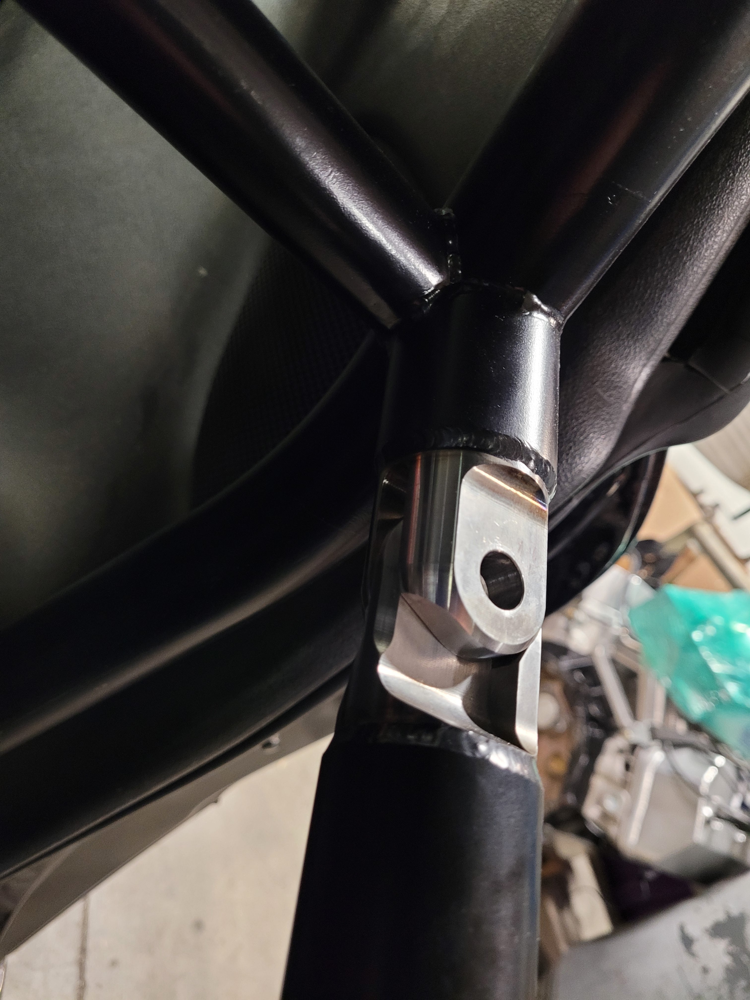 PMR Triple Shear Swing-Out Door Bar Kit