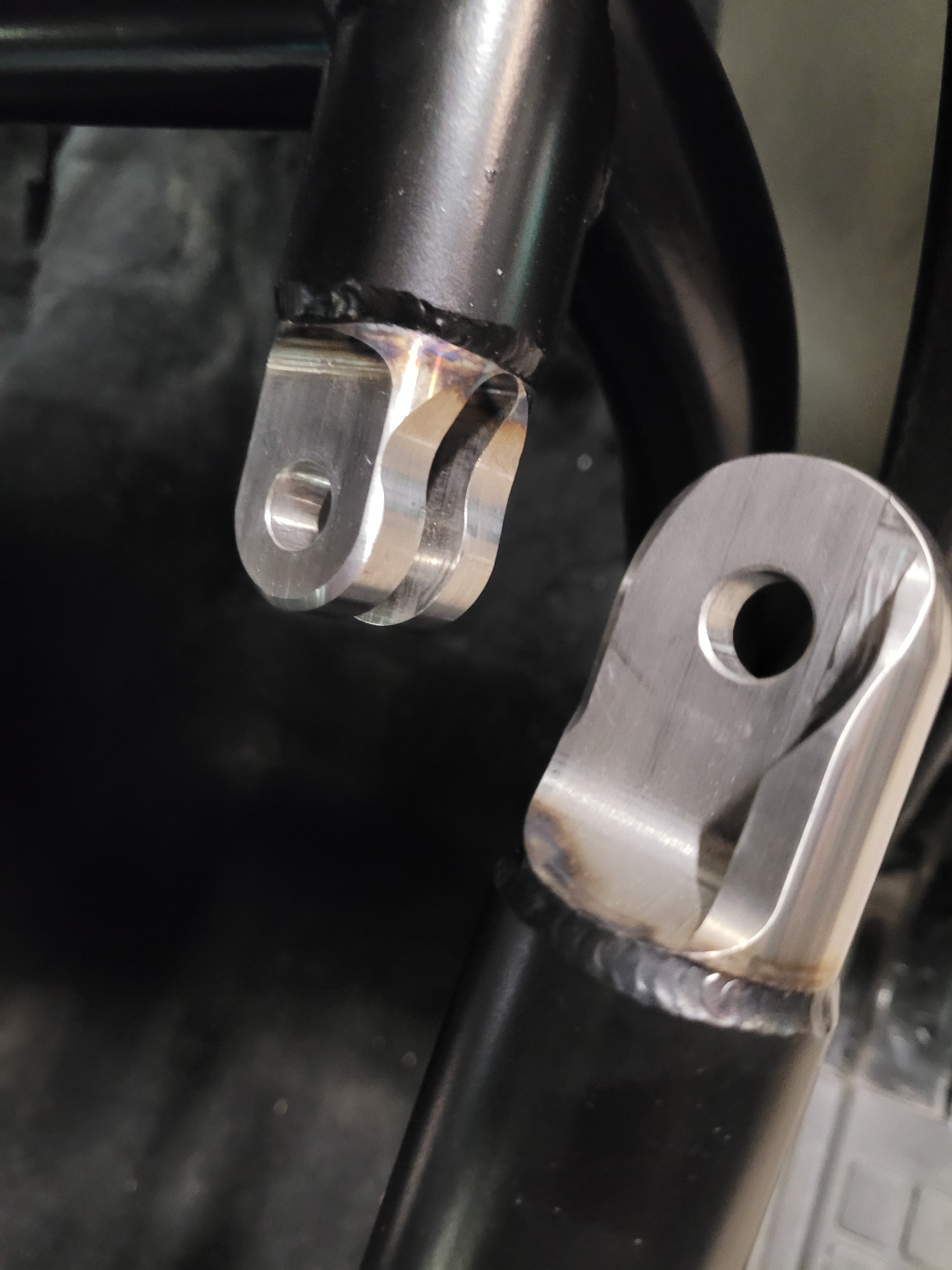 PMR Triple Shear Swing-Out Door Bar Kit