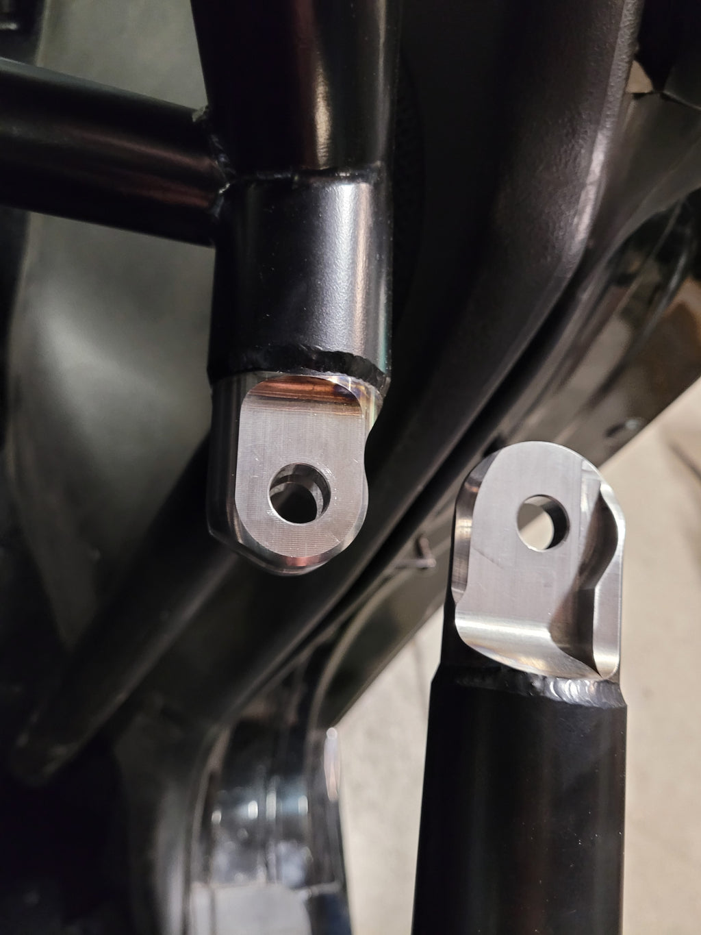 PMR Triple Shear Swing-Out Door Bar Kit