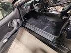 PMR Triple Shear Swing-Out Door Bar Kit Installed in a 6pt Roll Cage Kit - Driver Side