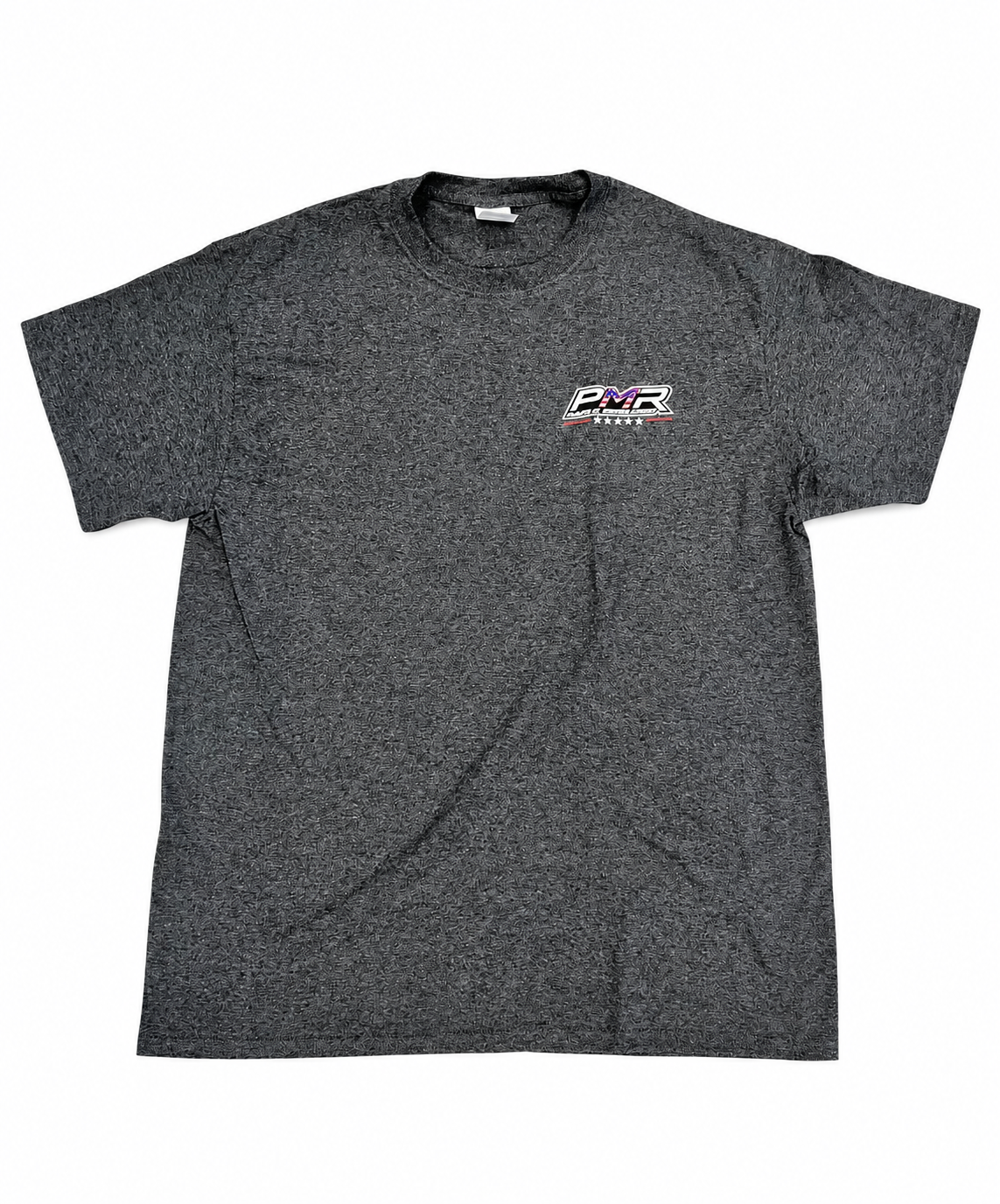 PMR Race and Speed Dark Grey Logo T-Shirt