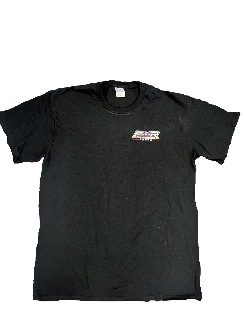 PMR Race and Speed Black Logo T-Shirt
