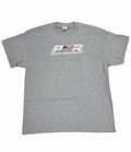 PMR Race and Speed Light Grey Logo T-Shirt