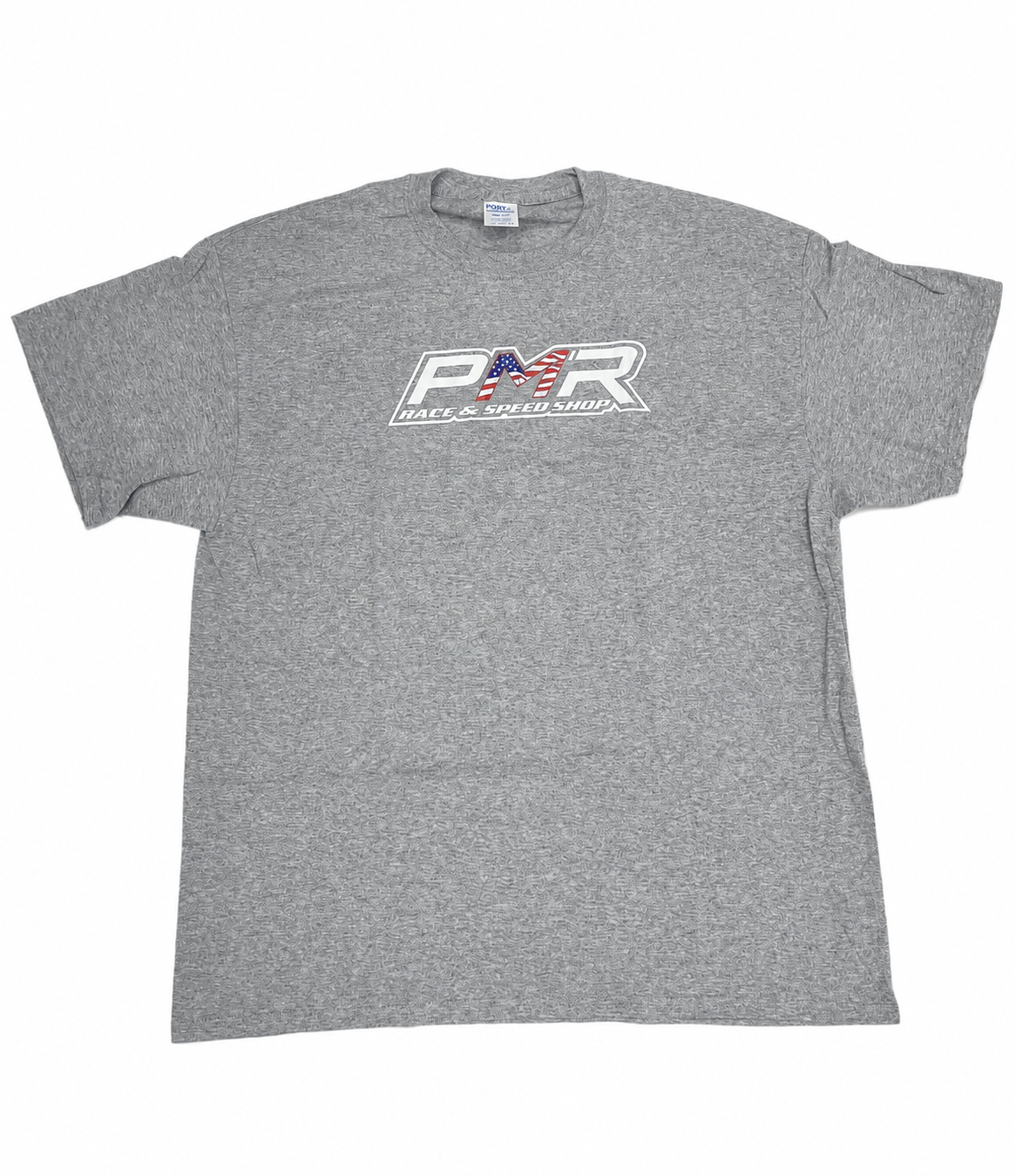 PMR Race and Speed Light Grey Logo T-Shirt