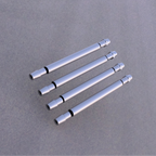 Precision‑cut chromoly 4‑link bars with weld‑ready tubing, durable 4130 construction, LH/RH threaded ends, and consistent geometry for reliable fabrication.