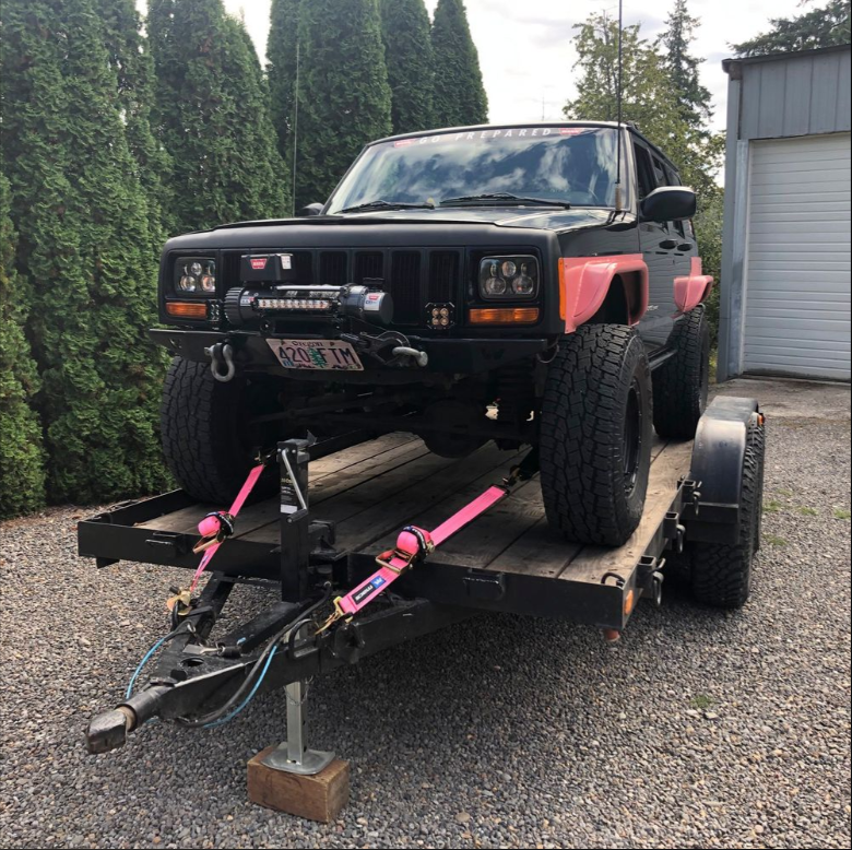 Mac's Tie Downs, Ultra Pack, Black, Ratchet Straps, Axle Straps, Storage Bag, 3,333 lbs. Working Load Rating, Kit