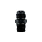 XRP - Straight NPT Male to A.N. Male Adapter - Black - Aluminum