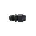XRP - A.N. Male Hard Line Adapter - Black - Aluminum