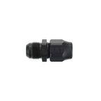 XRP - A.N. Male Hard Line Adapter - Black - Aluminum