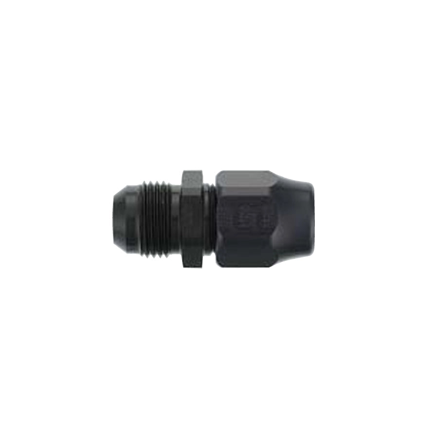 XRP - A.N. Male Hard Line Adapter - Black - Aluminum