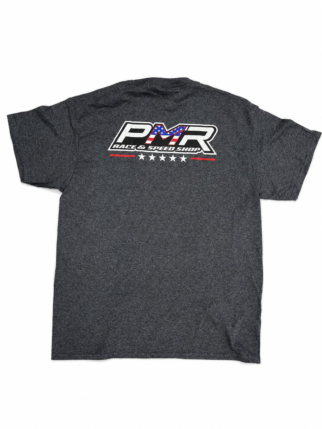 PMR Race and Speed Dark Grey Logo T-Shirt
