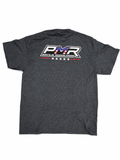 PMR Race and Speed Dark Grey Logo T-Shirt
