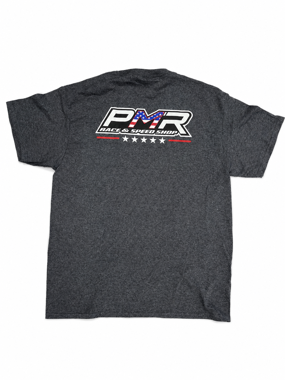 PMR Race and Speed Dark Grey Logo T-Shirt