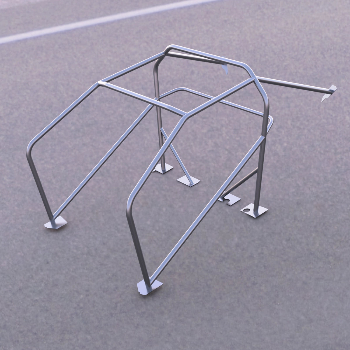 Challenger 8.5 Chromoly Roll Cage 