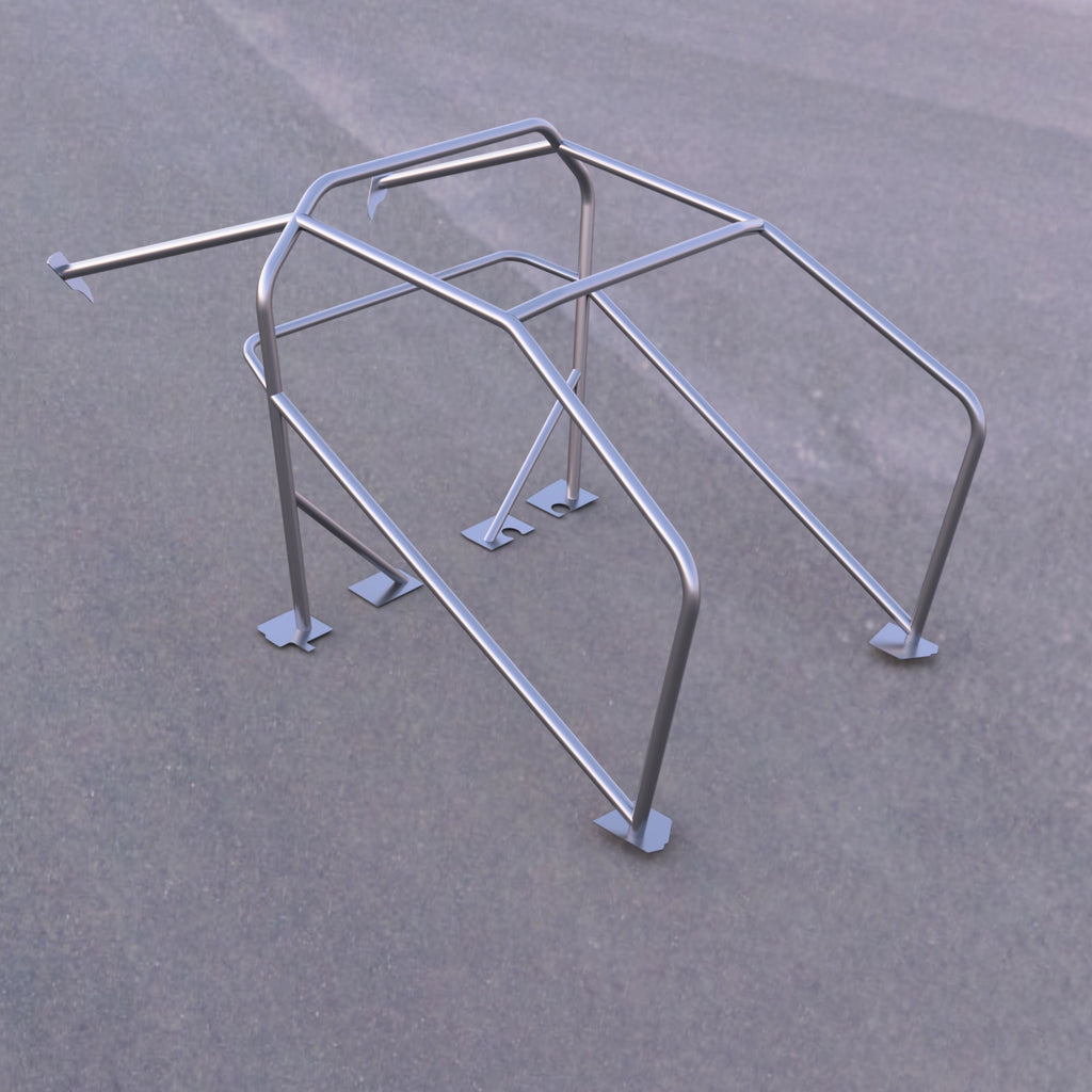 Challenger 8.5 Chromoly Roll Cage PMR