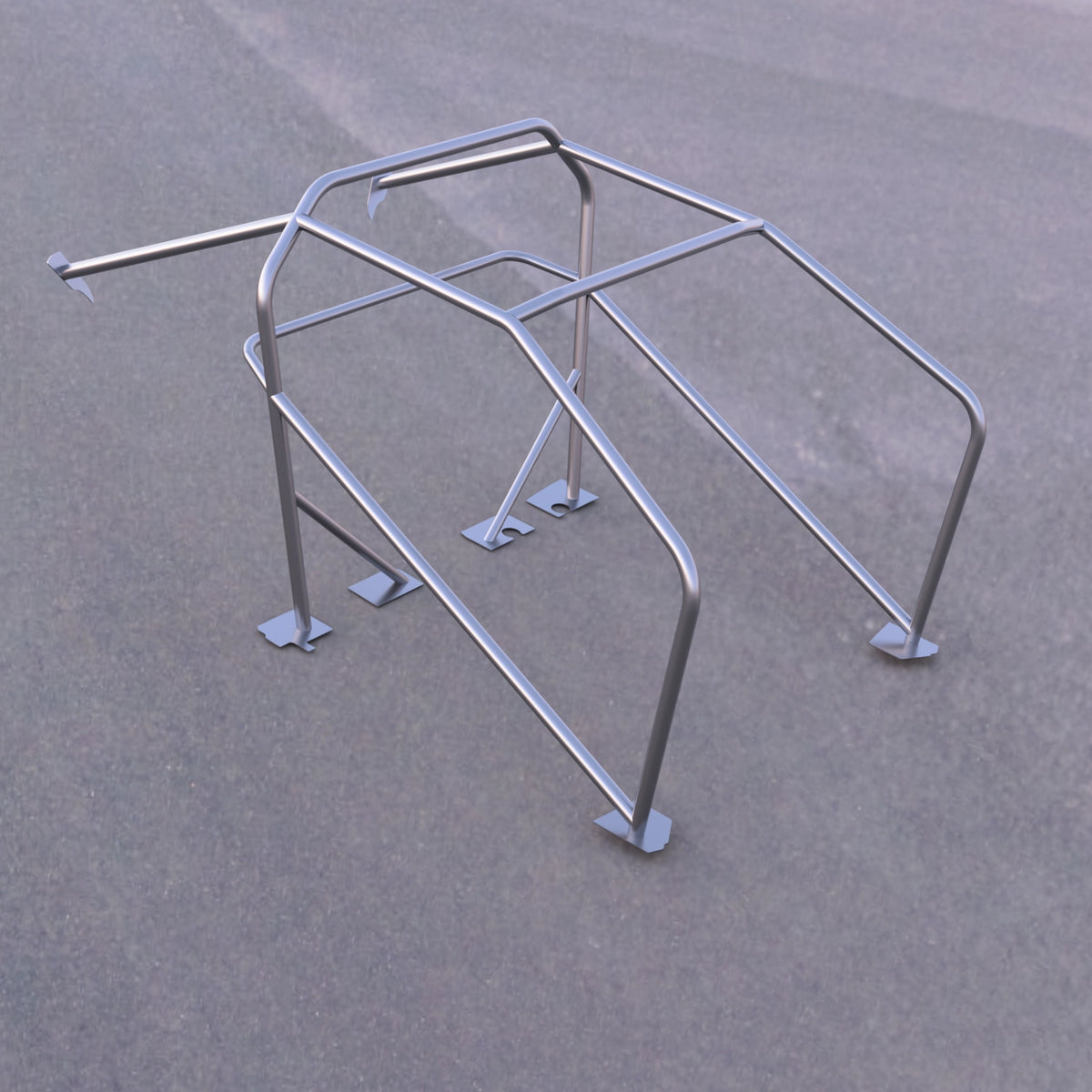 Challenger 8.5 Chromoly Roll Cage 