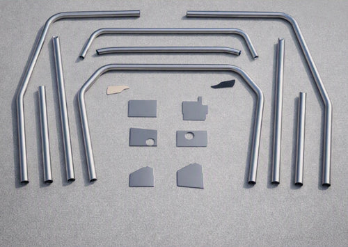 2008 – 2023 Dodge Challenger 8.50 SFI Roll Cage Kit (Unwelded)