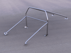 PMR Chromoly 1970 - 1976 Plymouth Duster 6pt Roll Cage Driver Side Glamour Shot 
