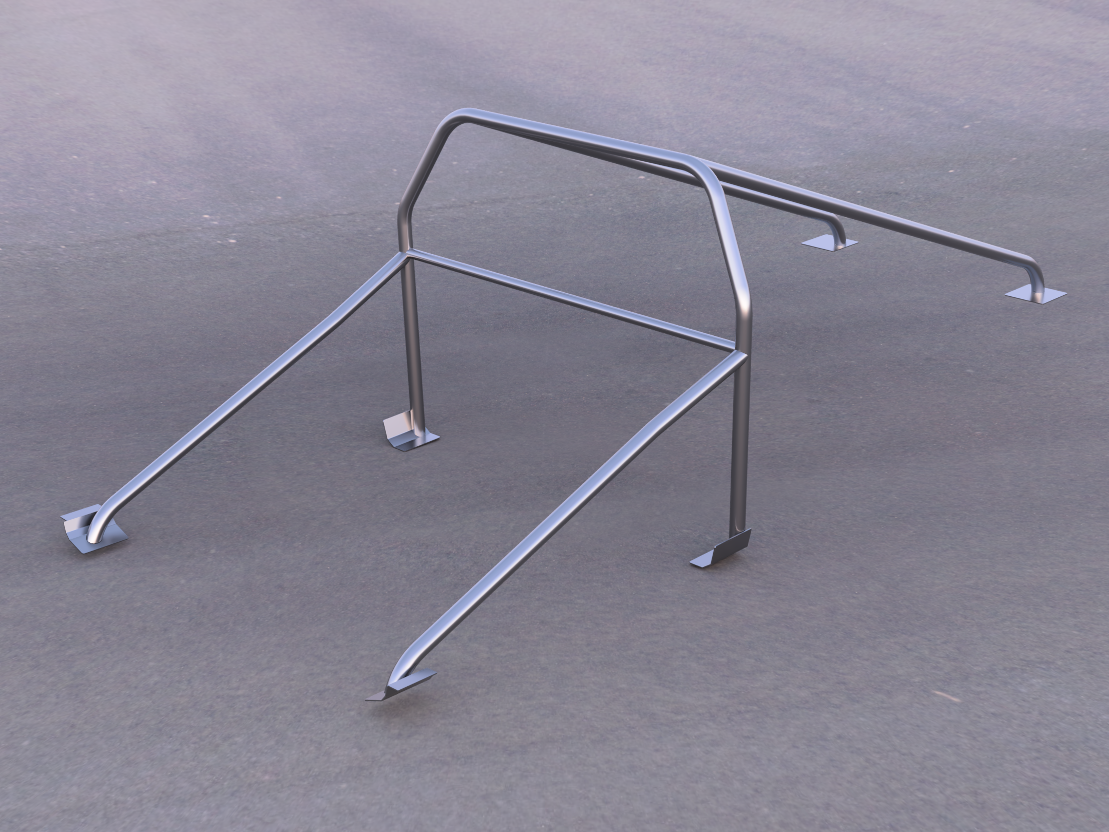 PMR 1970 - 1976 Plymouth Duster 6pt Unwelded Cage Kit