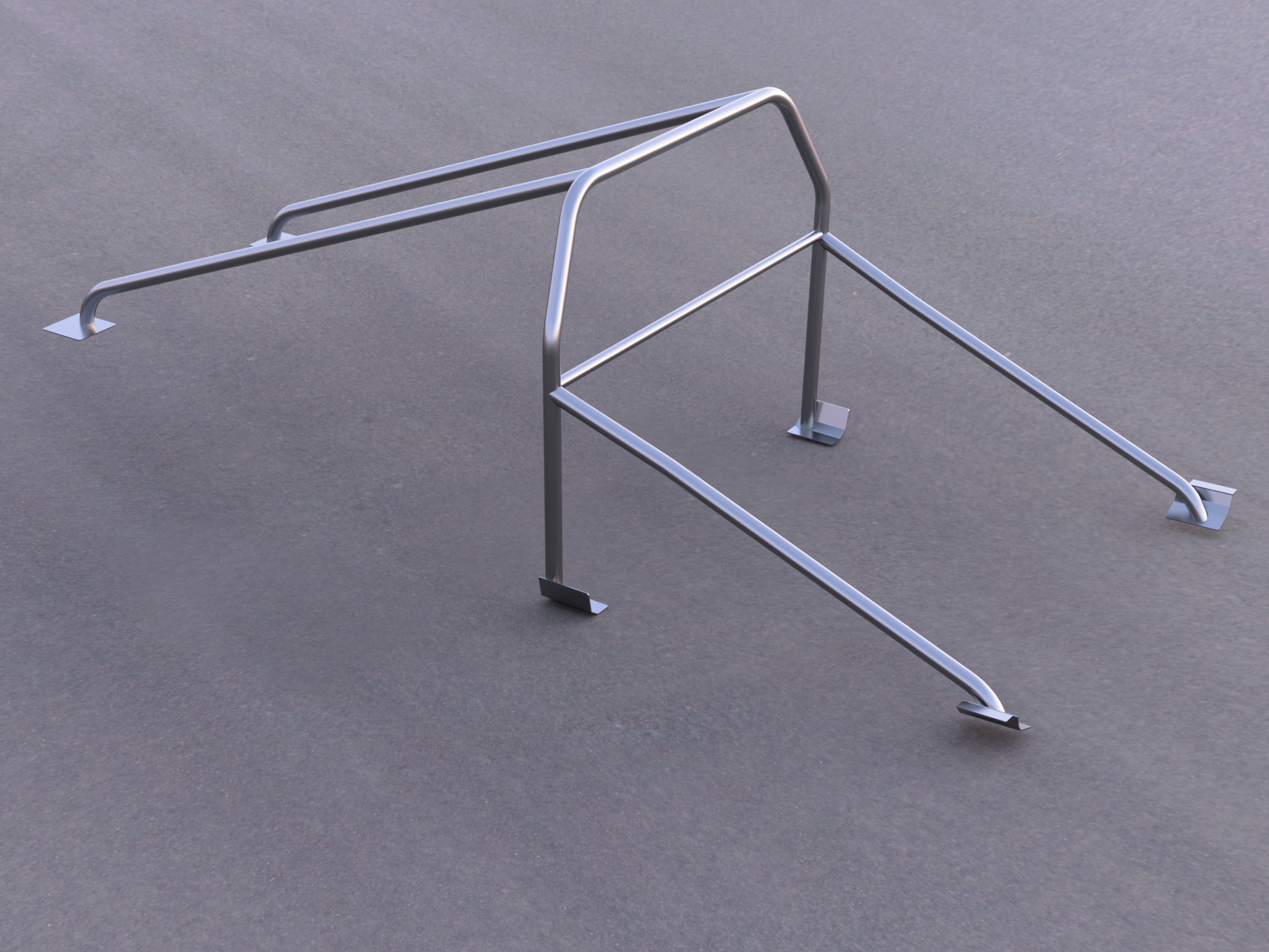 PMR 1970 - 1976 Plymouth Duster 6pt Unwelded Cage Kit