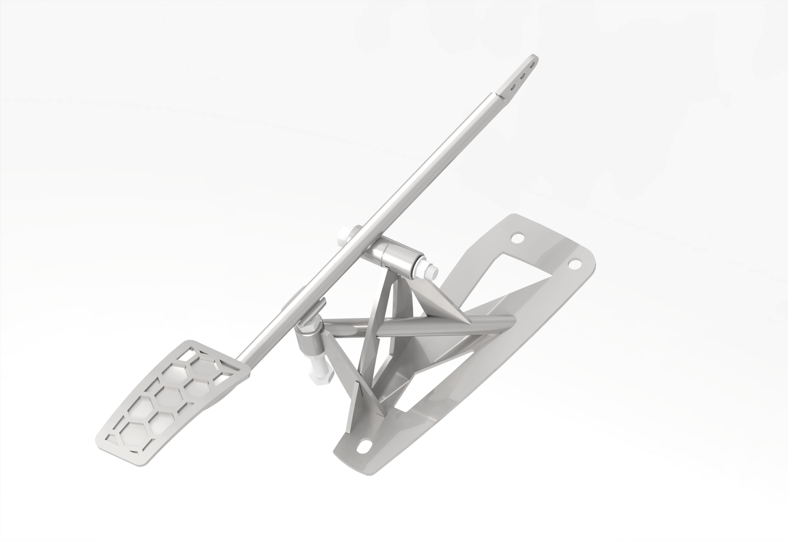 PMR 2008 - 2023 Dodge Challenger Welded Pedal Assembly