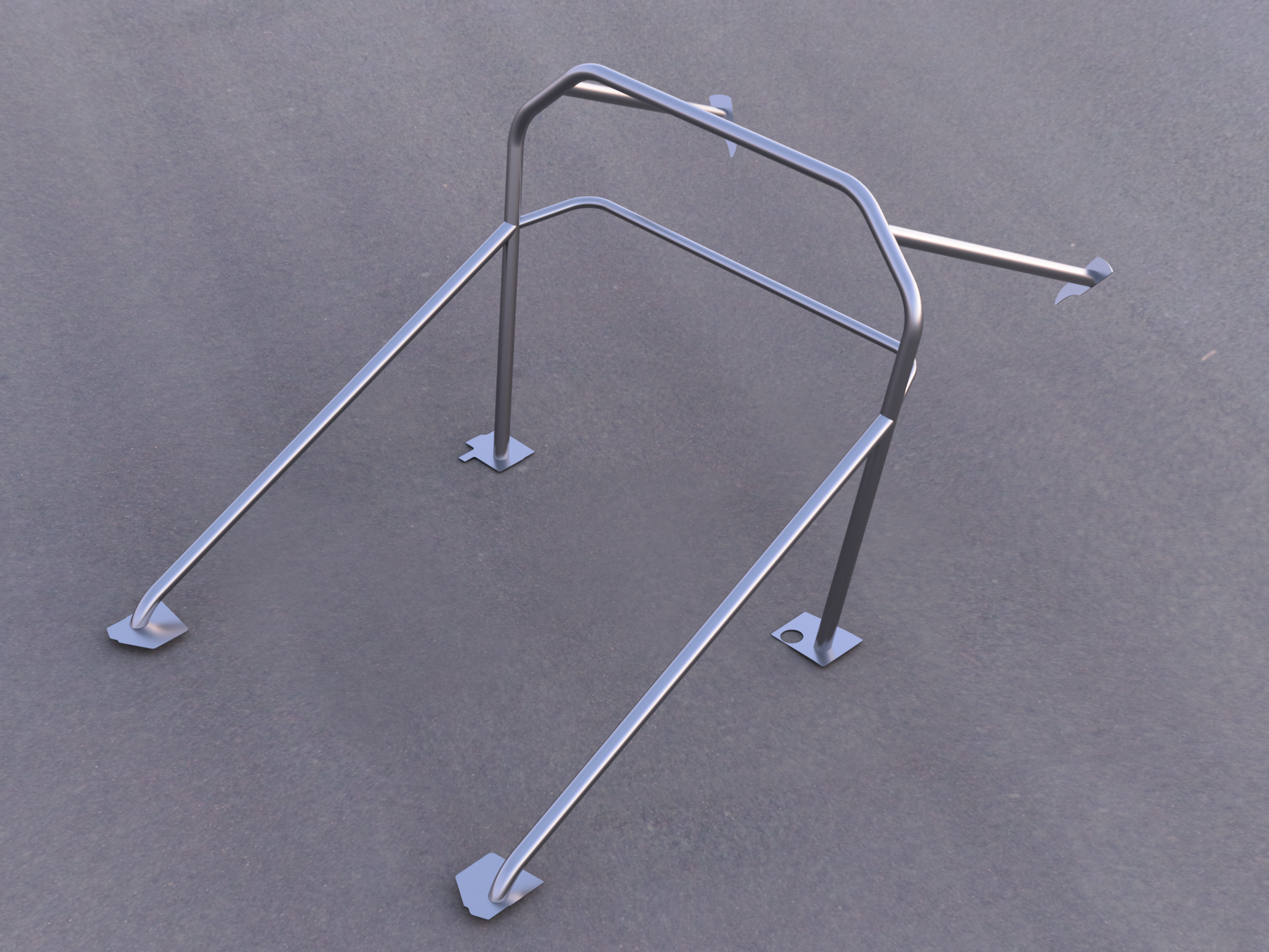 PMR 08 – 23 Dodge Challenger 6pt Cage Kit (Unwelded)