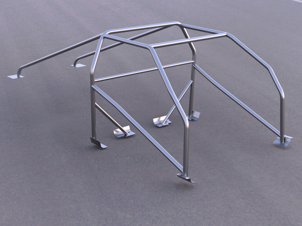 PMR 70 - 76 Plymouth Duster 8.50 SFI Cage Kit (Unwelded)