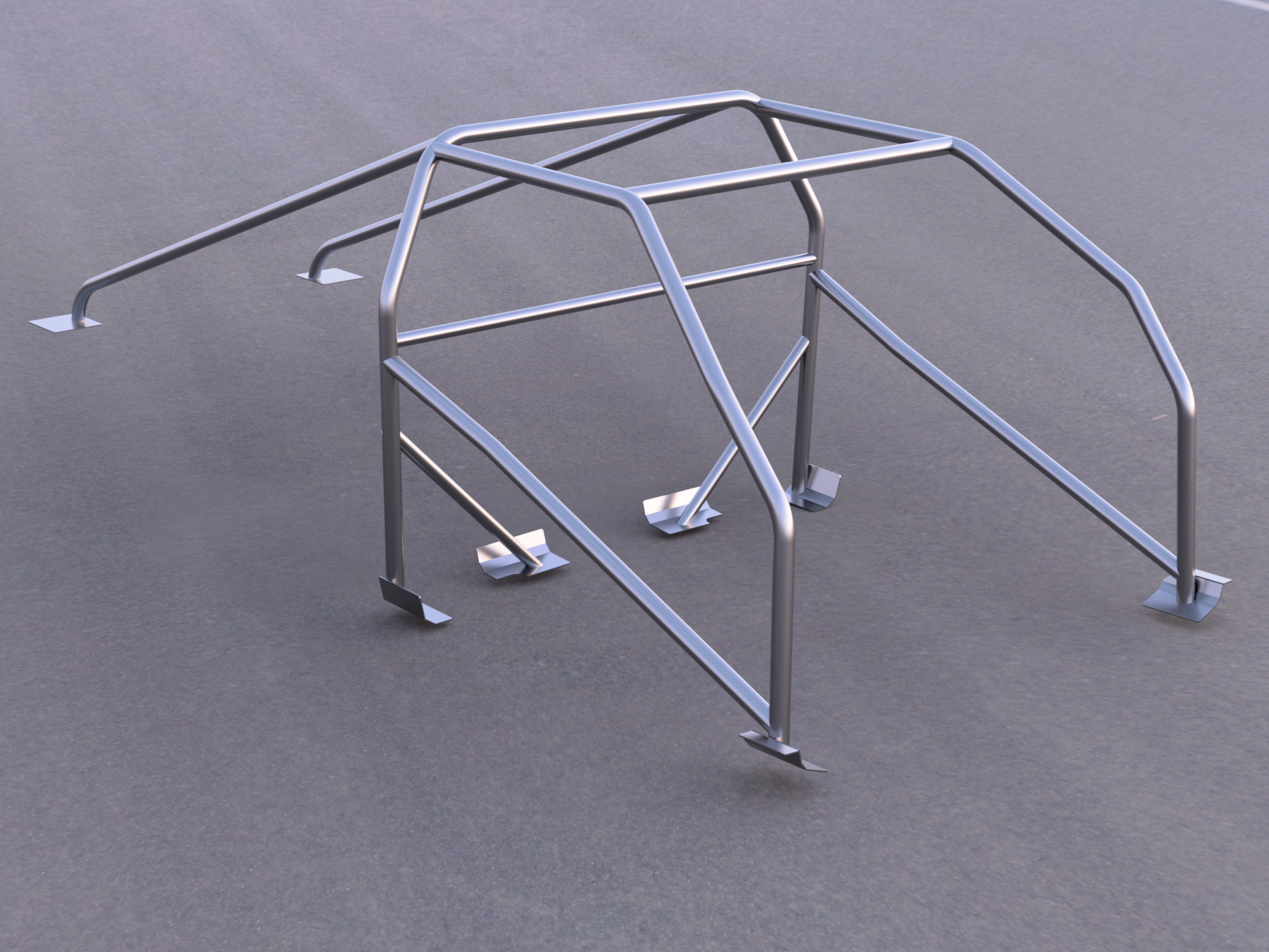 PMR 70 - 76 Plymouth Duster 8.50 SFI Cage Kit (Unwelded)