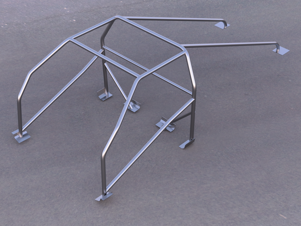 PMR 70 - 76 Plymouth Duster 8.50 SFI Cage Kit (Unwelded)