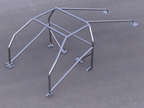 PMR Chromoly 1970 - 1976 Plymouth Duster 8.5 SFI Roll Cage Driver Side Glamour Shot 
