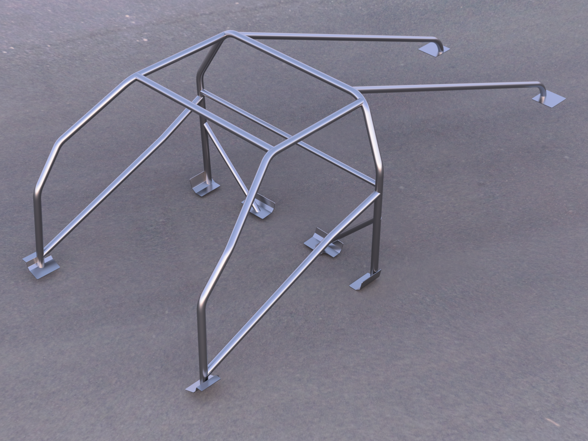 PMR 70 - 76 Plymouth Duster 8.50 SFI Cage Kit (Unwelded)