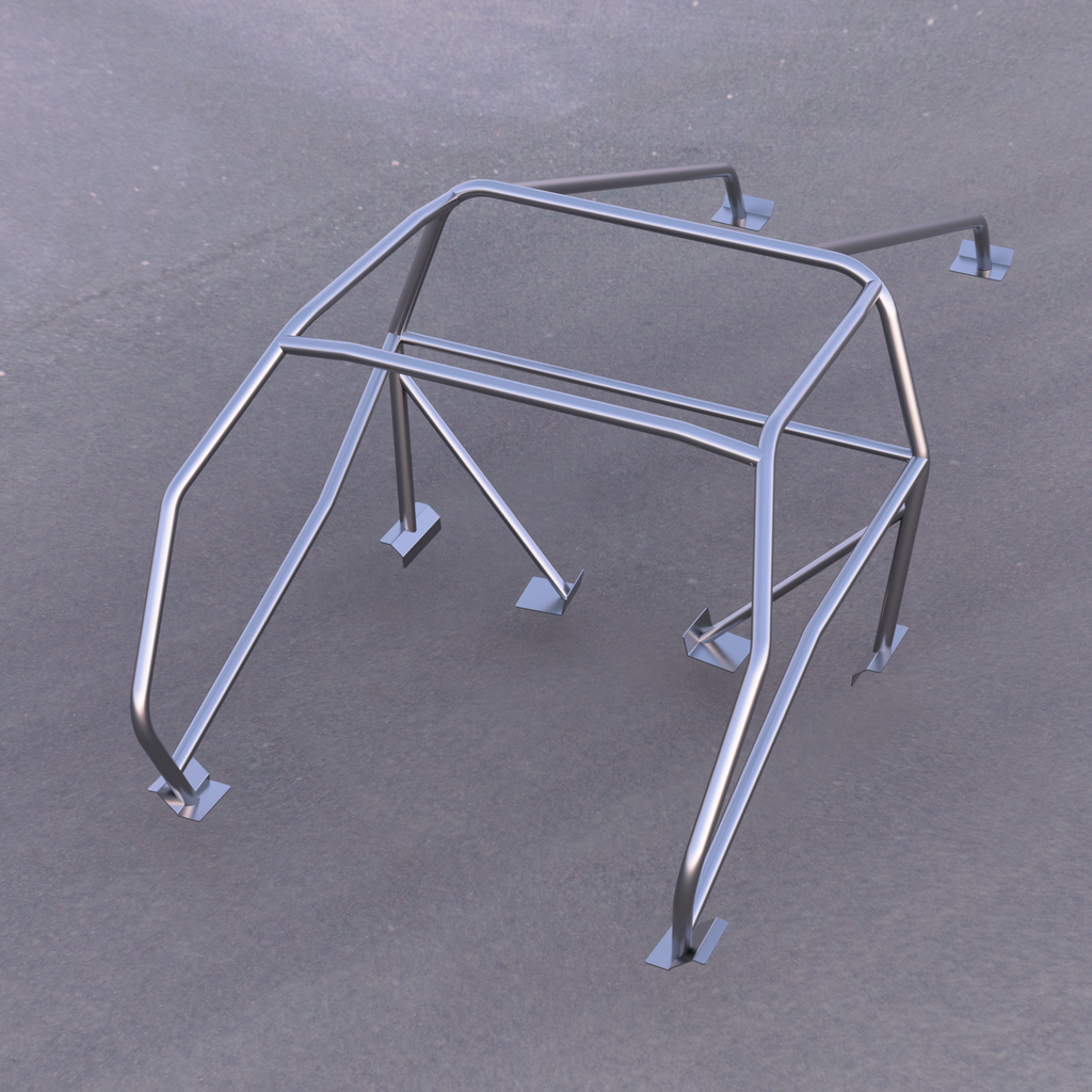 1967 - 1968 Chevrolet Camaro Chromoly 8.50 SFI Roll Cage Kit (Unwelded)