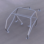 1967 - 1968 Chevrolet Camaro Chromoly 8.50 SFI Roll Cage Kit (Unwelded)