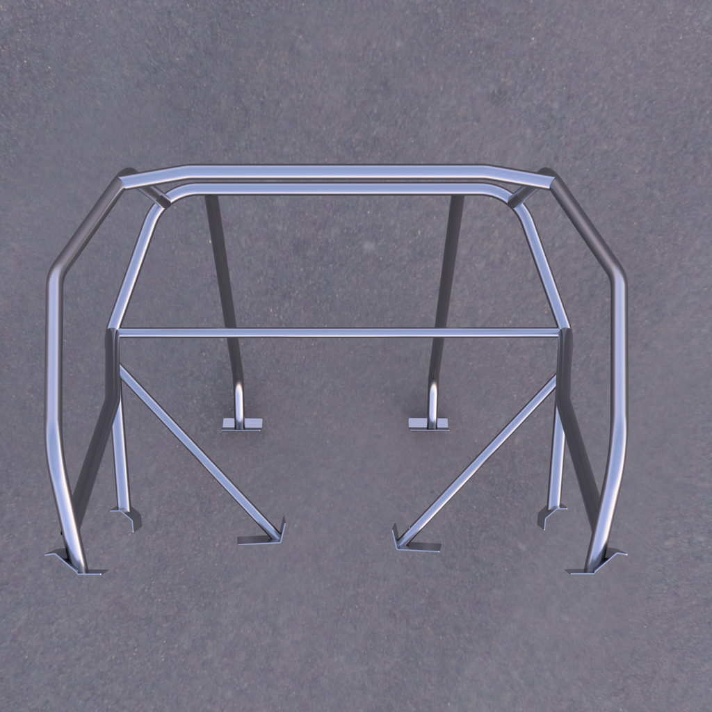 1967 - 1968 Chevrolet Camaro Chromoly 8.50 SFI Roll Cage Kit (Unwelded)