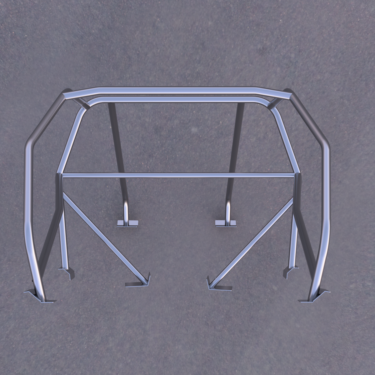 1967 - 1968 Chevrolet Camaro Chromoly 8.50 SFI Roll Cage Kit (Unwelded)