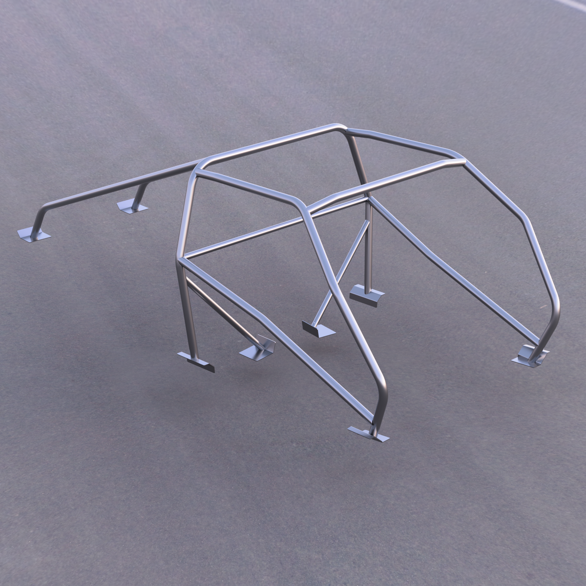 1967 - 1968 Chevrolet Camaro Chromoly 8.50 SFI Roll Cage Kit (Unwelded)