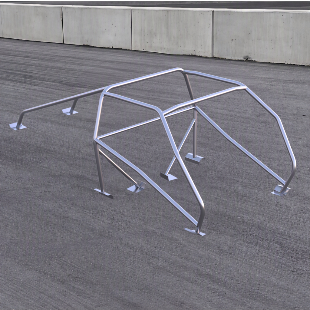 1967 - 1968 Chevrolet Camaro Chromoly 8.50 SFI Roll Cage Kit (Unwelded)