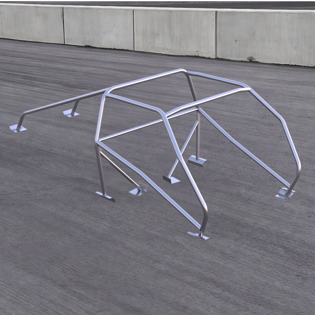 1967 - 1968 Chevrolet Camaro Chromoly 8.50 SFI Roll Cage Kit (Unwelded)