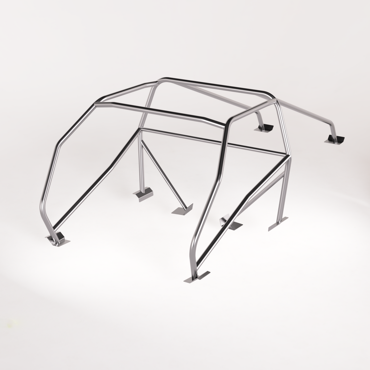 1967 - 1968 Chevrolet Camaro Chromoly 8.50 SFI Roll Cage Kit (Unwelded)
