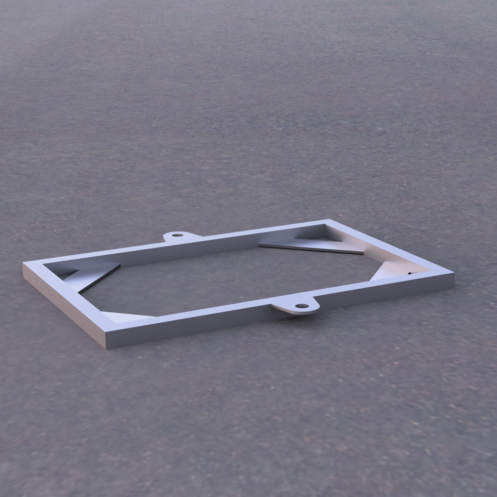 The PMR Battery Tray is built for racers and fabricators who want strength, stability, and professional race‑car craftsmanship

The main tray structure is made from&nbsp;heavy‑duty mild‑steel square tubing, providing a rigid foundation that welds cleanly into any chassis. To increase durability where it matters most, the tray uses 4130 chromoly tabs and corner reinforcements, adding extra strength at high‑stress mounting points.

