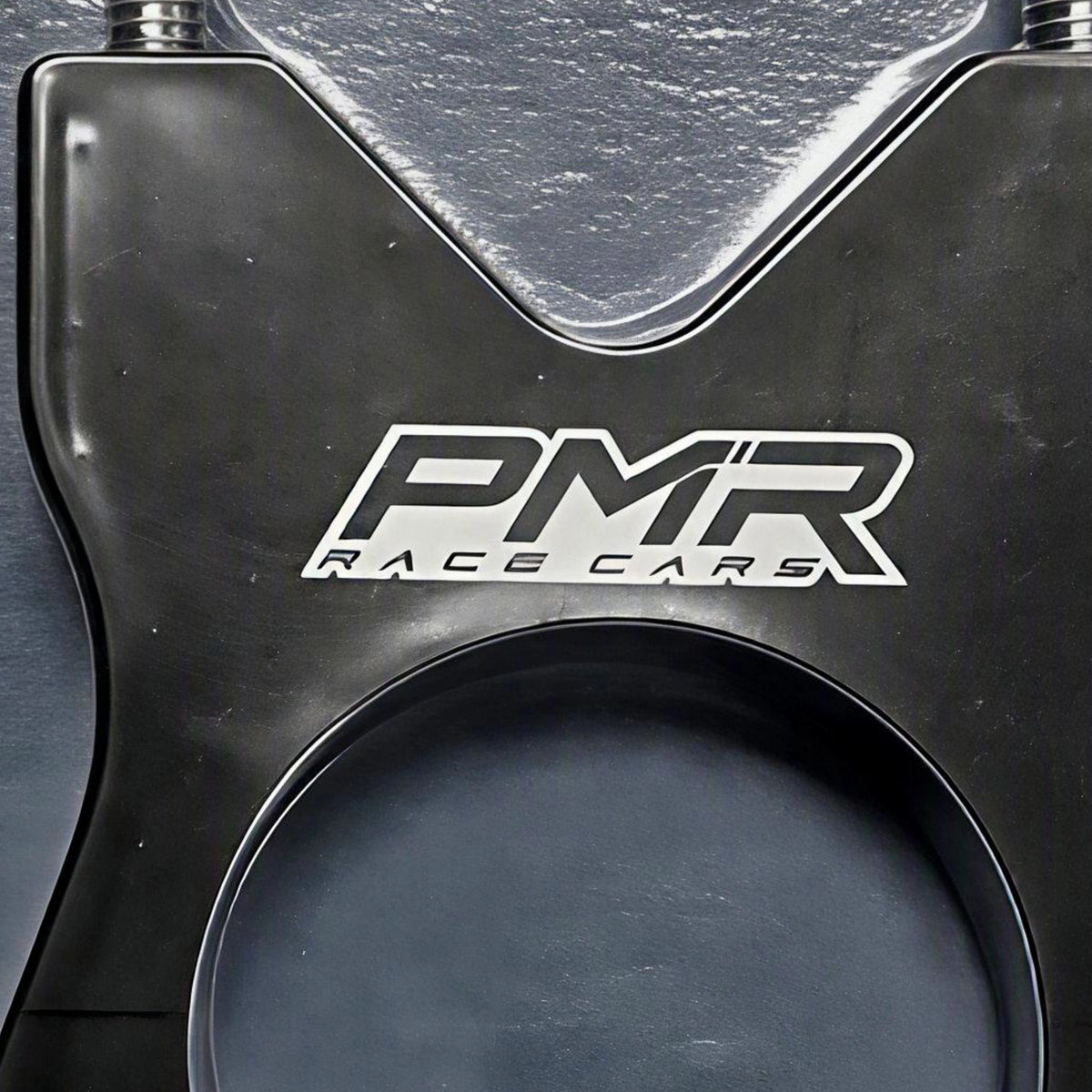 PMR Billet CO₂ Bottle Mounting Bracket – Black