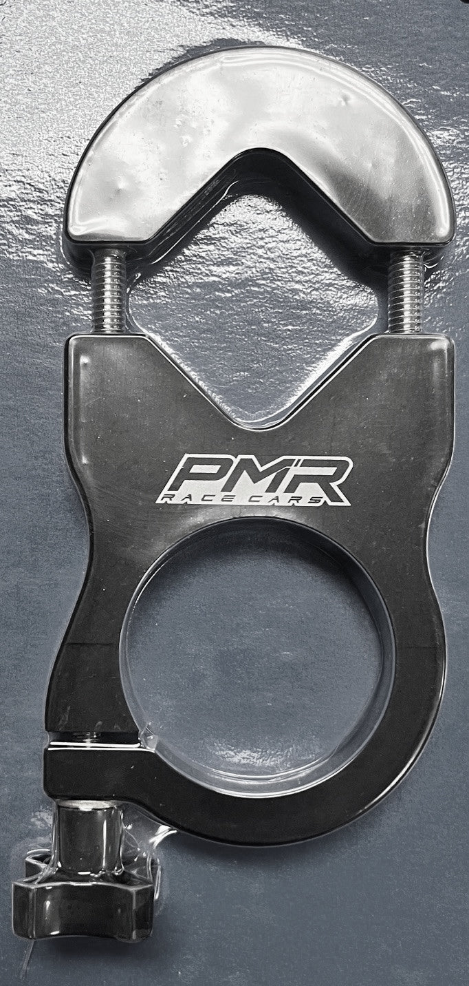 PMR Billet CO2 Bottle Mounting Bracket 2" Bottle, Black