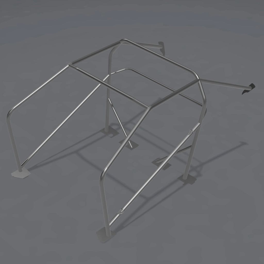 Challenger 8.5 Chromoly Roll Cage 3D CAD