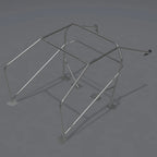 Challenger 8.5 Chromoly Roll Cage 3D CAD