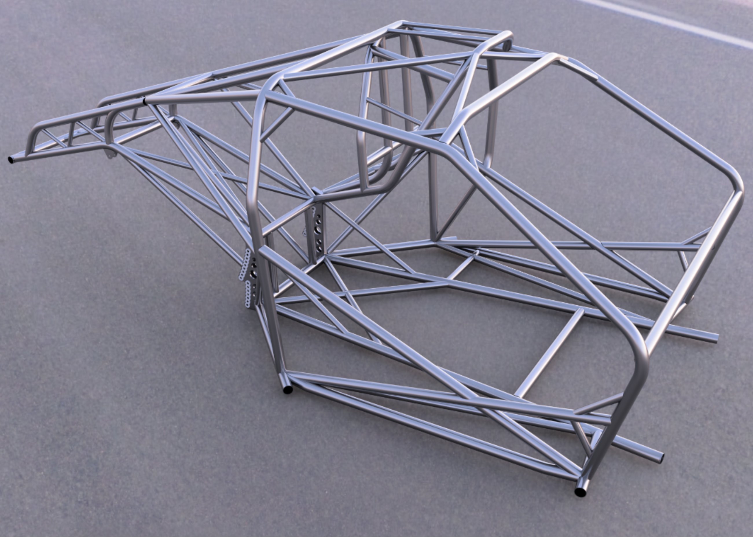 PMR 2008 - 2023 Dodge Challenger Tier 3 Unwelded Cage Kit