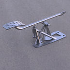 PMR Dodge Challenger Chromoly Throttle Pedal